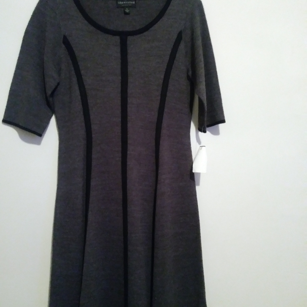 Connected apparel dress